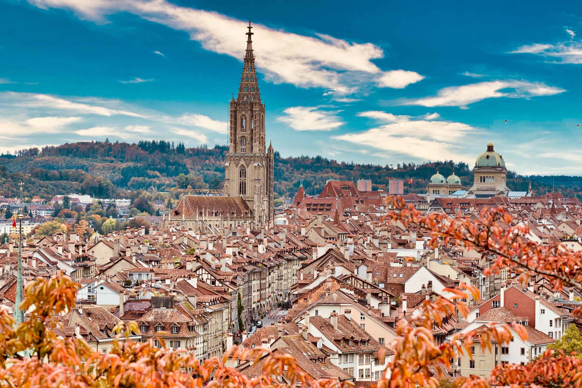 Bern's Old Town