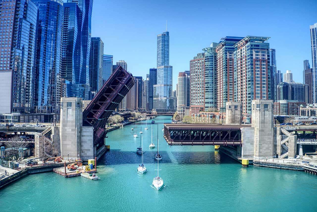 Chicago Bridge Lift