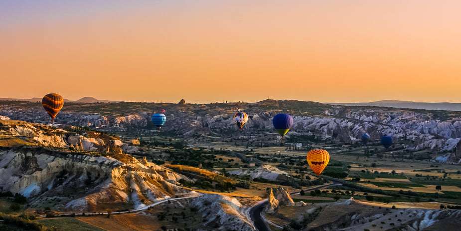 Hot air baloon festival