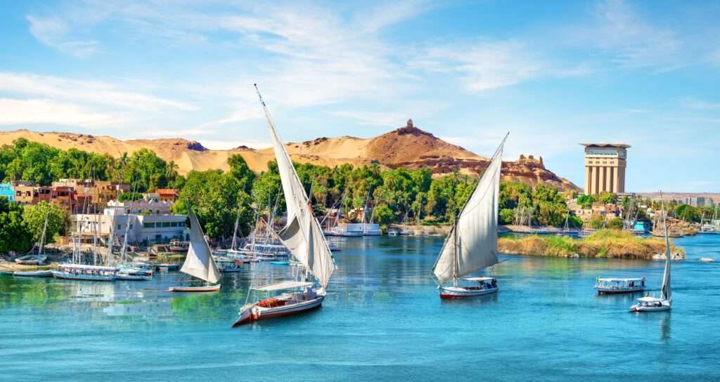 nile river in egypt