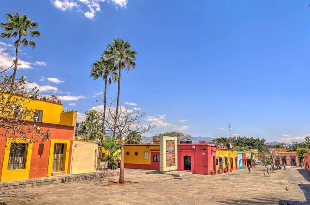 Historical center of Oaxaca, Mexico