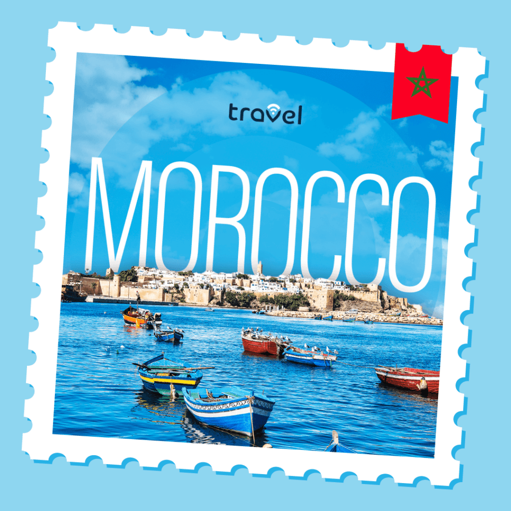 Manet Travel destination Morocco