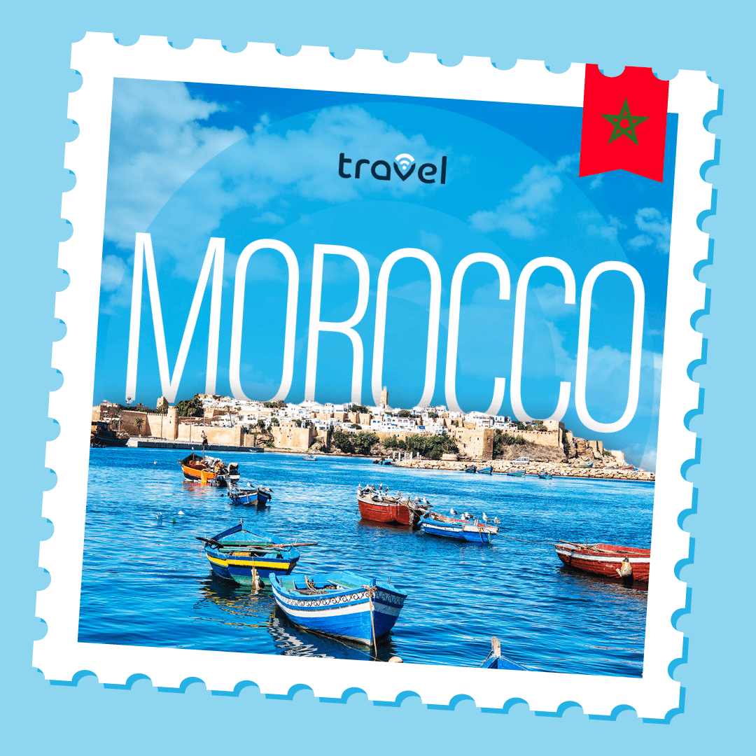 Manet Travel destination Morocco