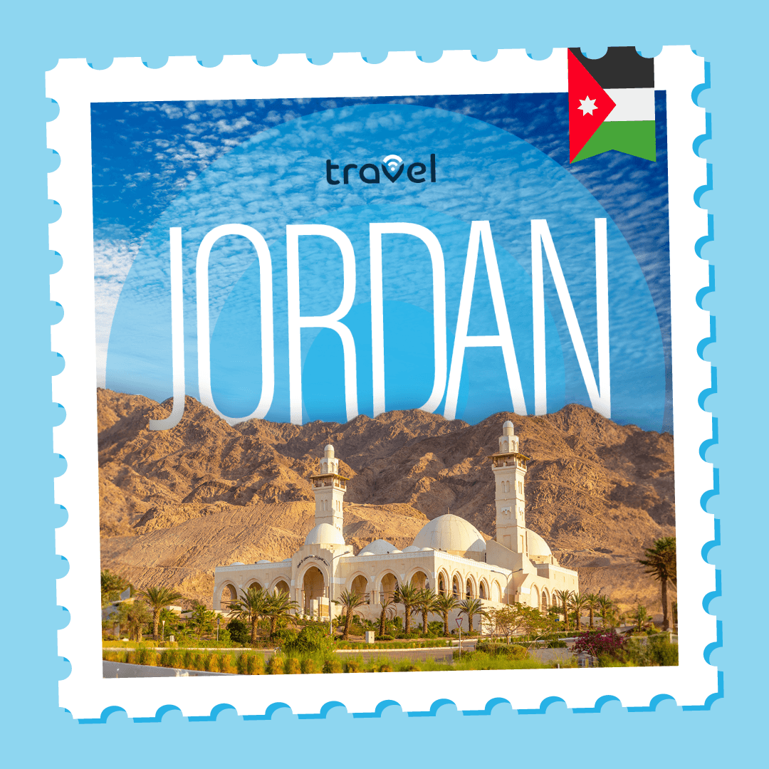 Manet Travel destination Jordan