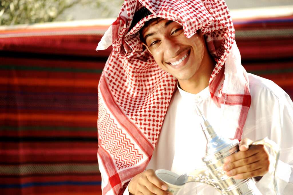 Jordanian young man
