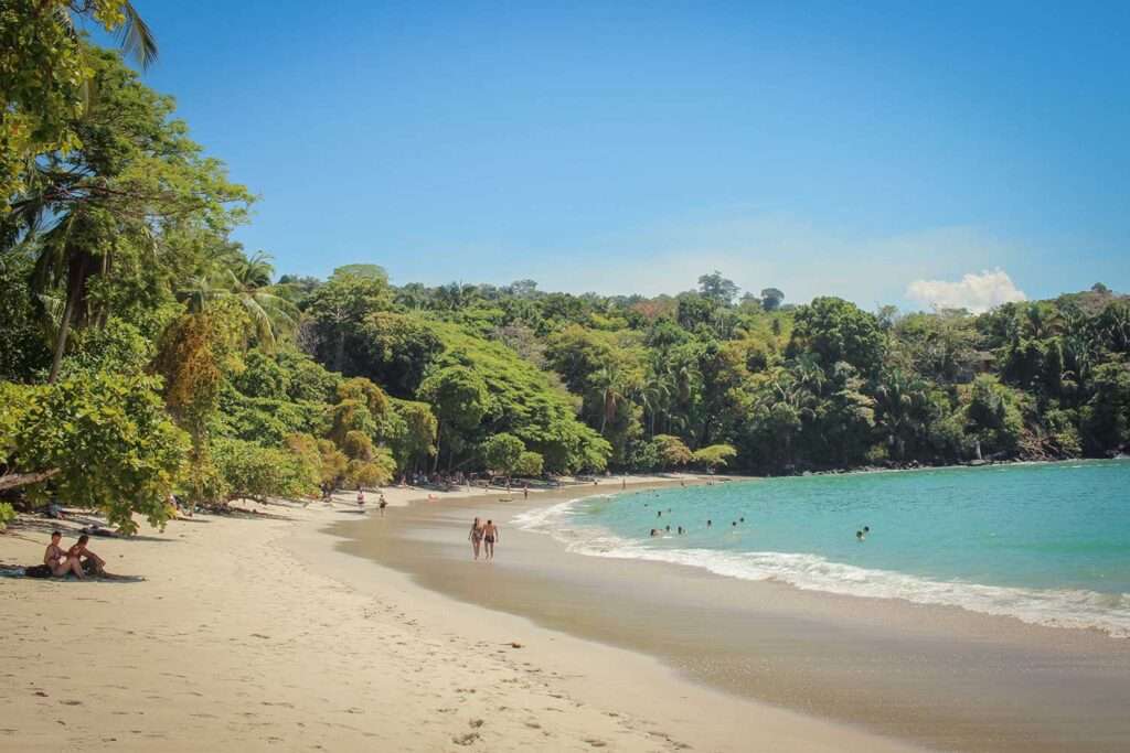 Manuel Antonio Park in Quepos Costa Rica
