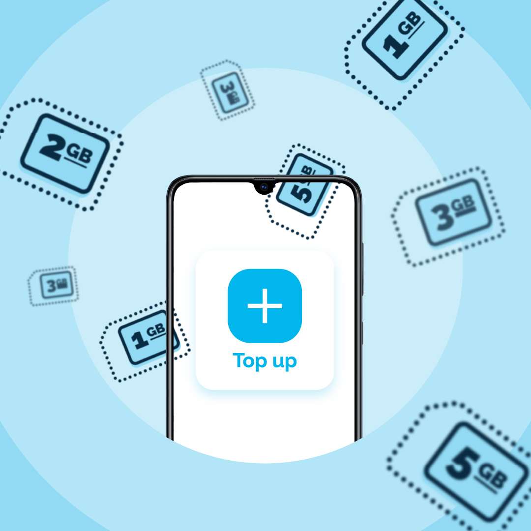 Ricarica Top-Up di Manet Travel eSIM: come aggiungere dati ed estendere ...