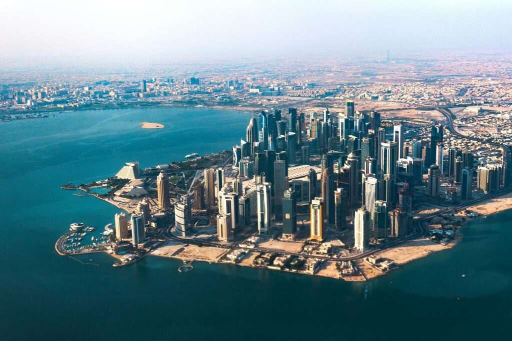 Doha Skyline, Qatar
